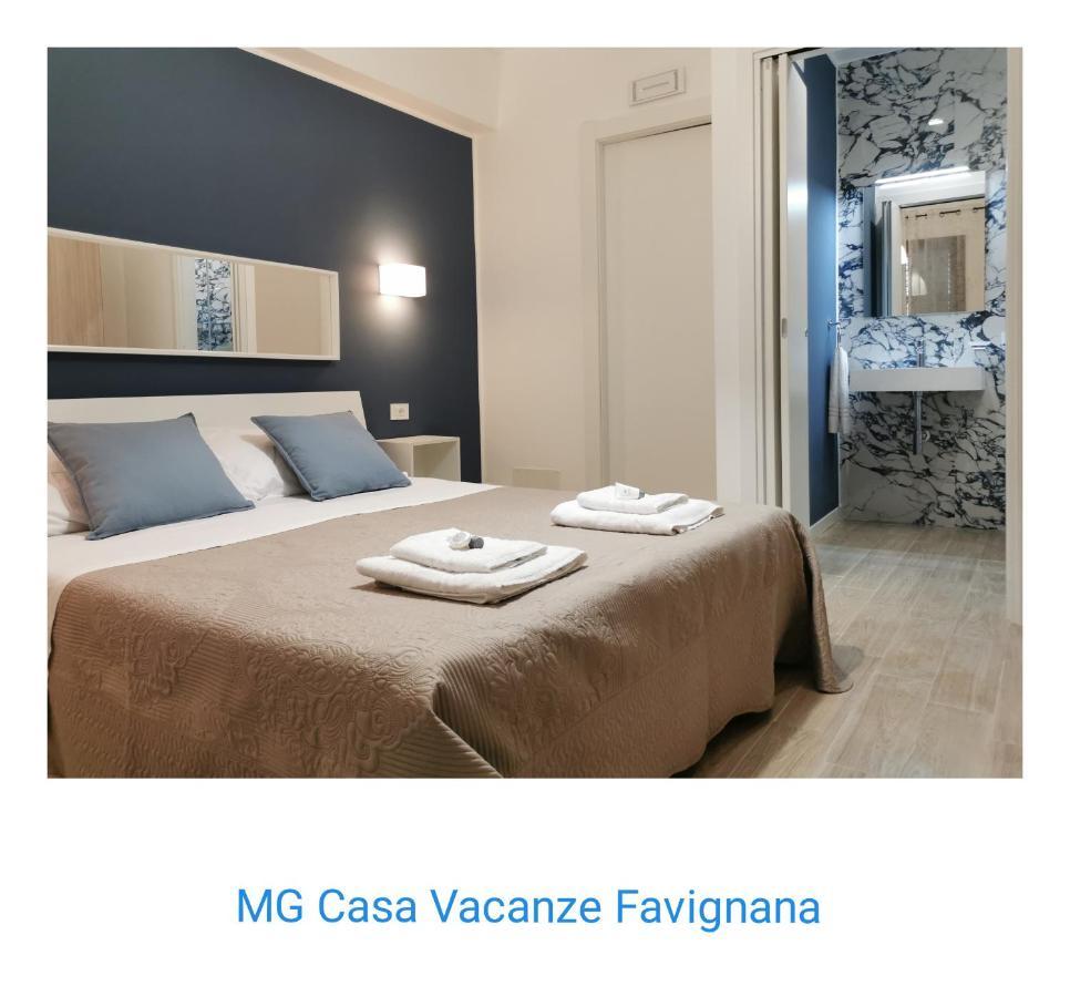 Mg Casa Vacanze Фавиньяна Экстерьер фото
